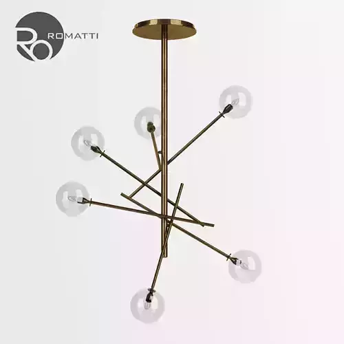 Romatti Cepheus Hanging lamp 3D model