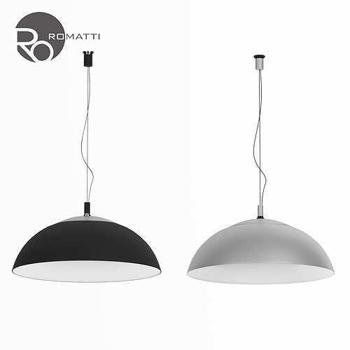 Romatti Diadem Hanging lamp 3D model