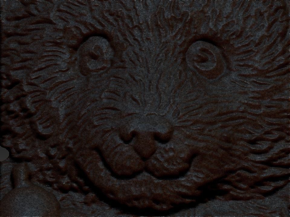 TEDDY BEAR  3D model_22