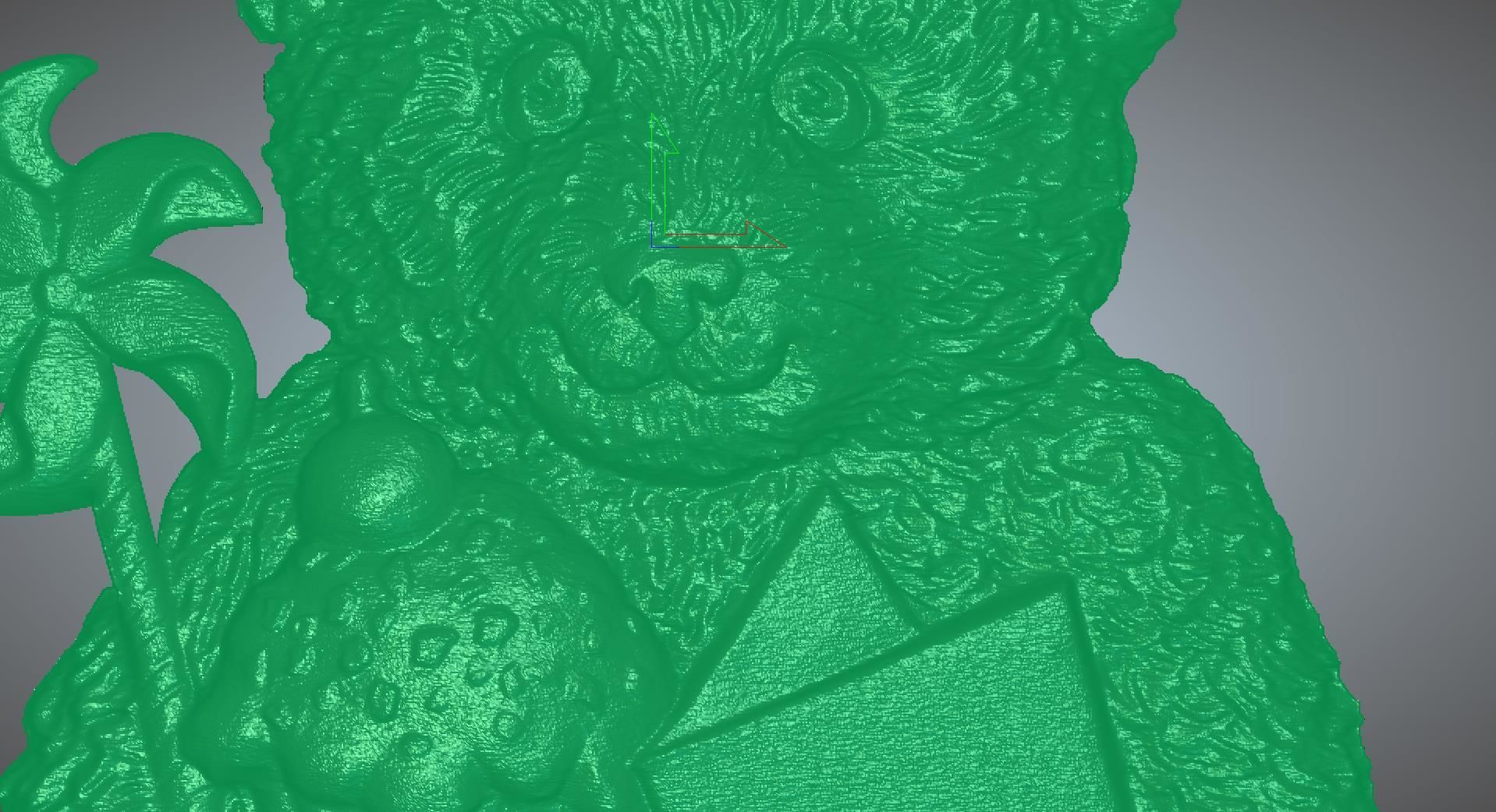 TEDDY BEAR  3D model_18