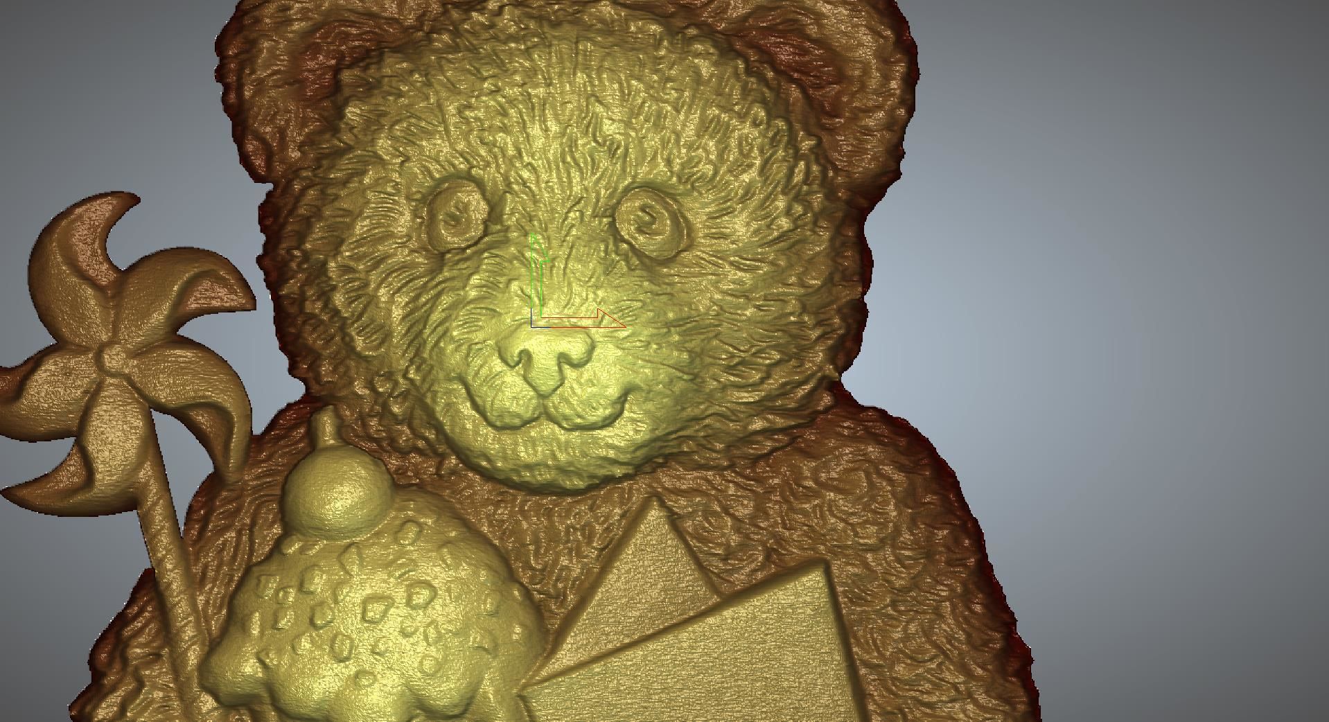 TEDDY BEAR  3D model_17