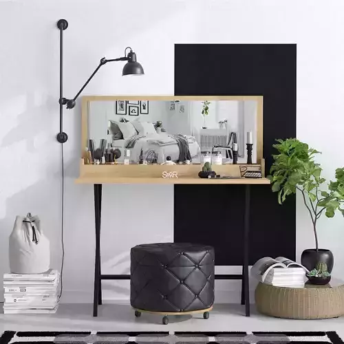 CORONA SCENE 03-Make-Up Styling