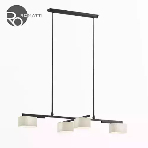KAZOKU SEEDDESIGN Hanging lamp by Romatti 3D model