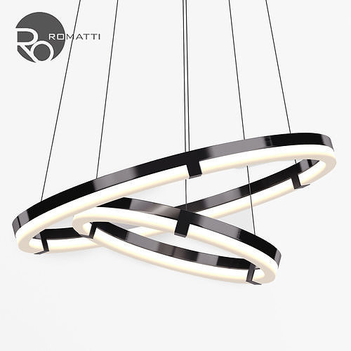 Romatti Lyra Hanging lamp 3D model