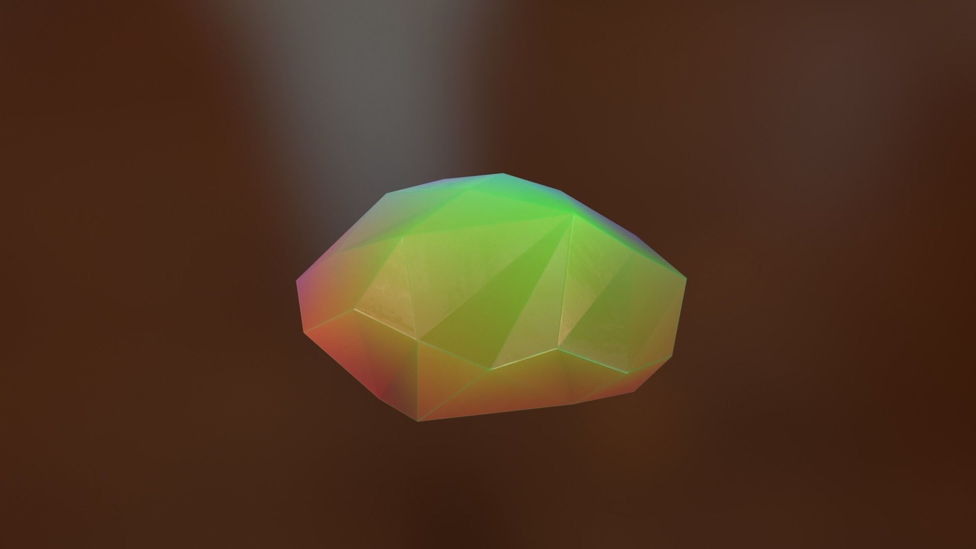Gemstone V2 Low-poly 3D model_20