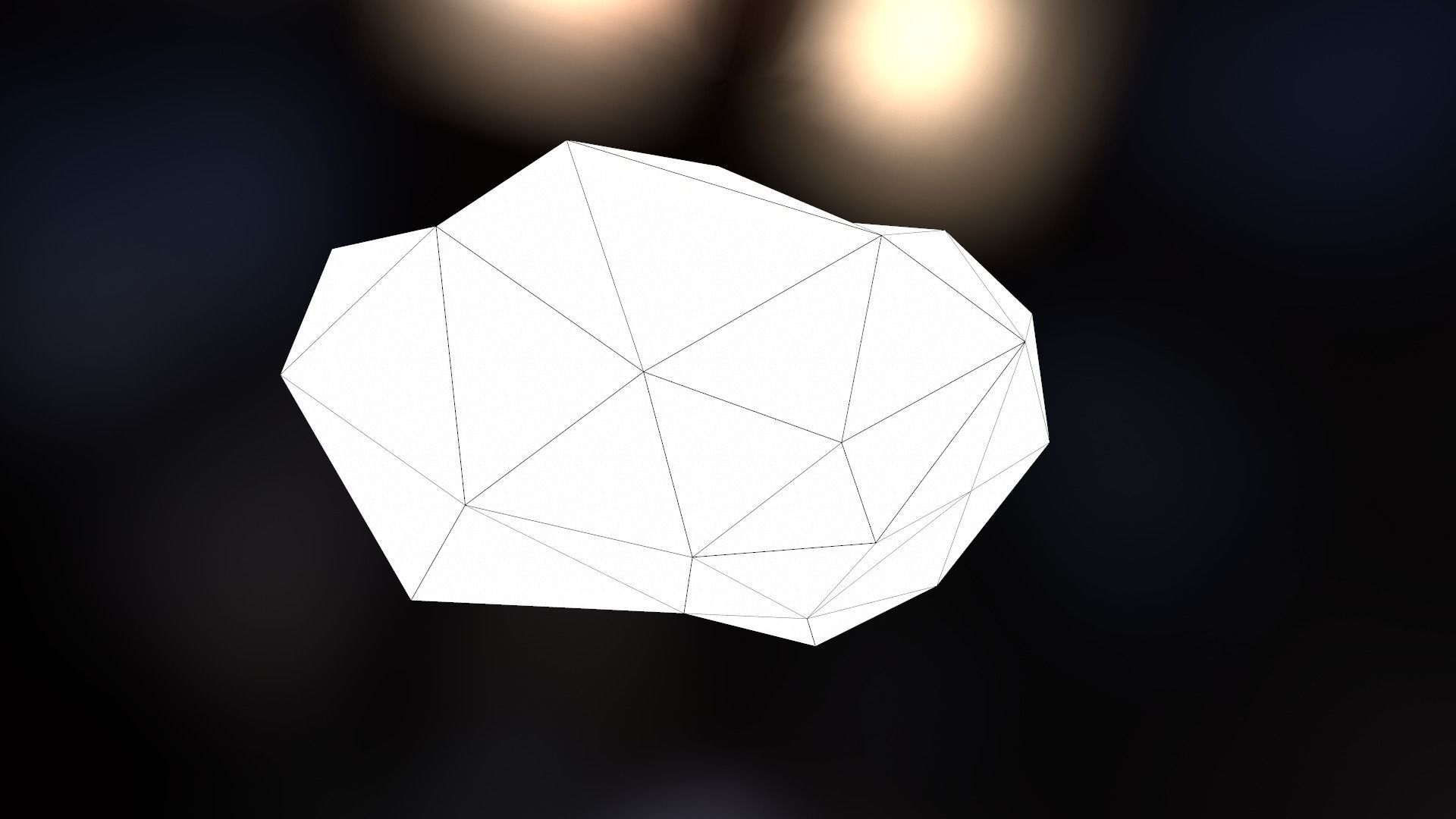 Gemstone V2 Low-poly 3D model_27