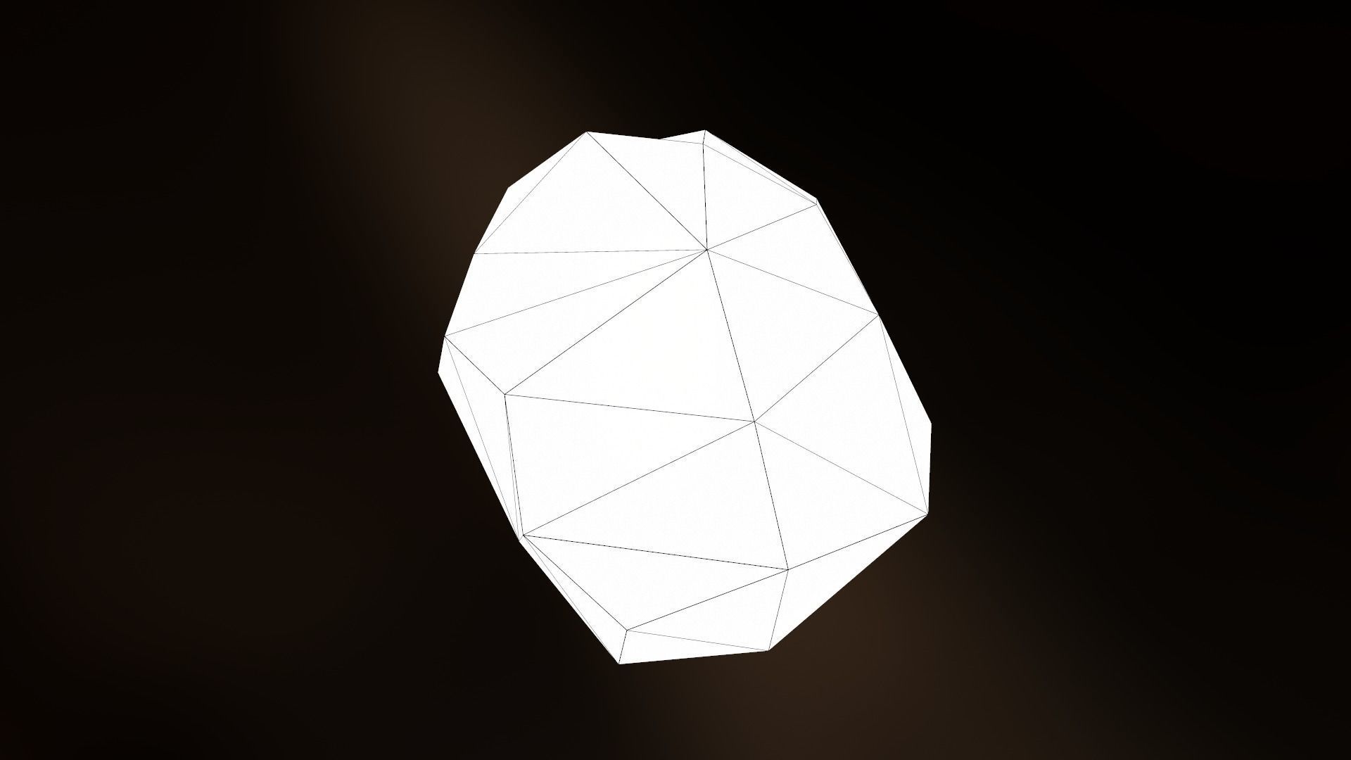 Gemstone V2 Low-poly 3D model_30