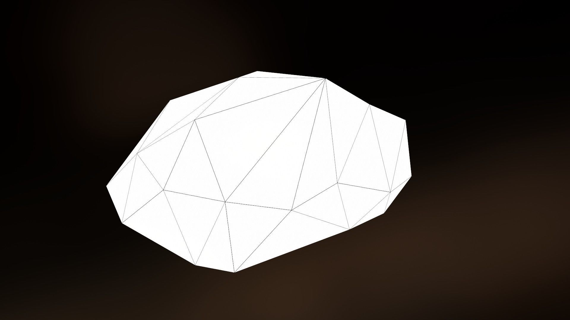 Gemstone V2 Low-poly 3D model_31
