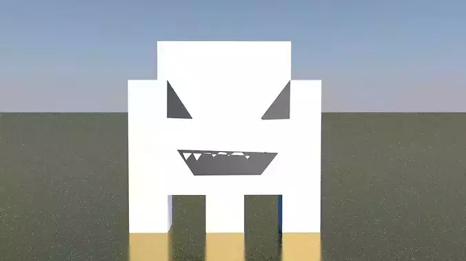 Minecraft Rigged Ghost
