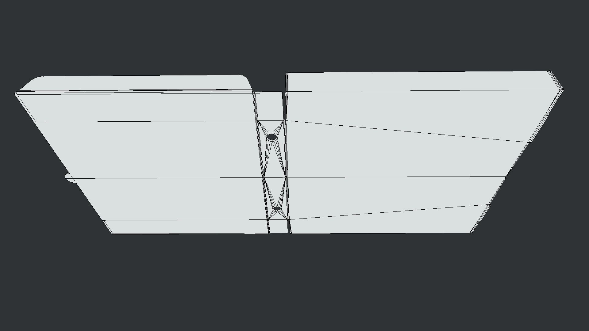 Perfect Pizza Scanned Box PBR GameReady Low-poly 3D model_5