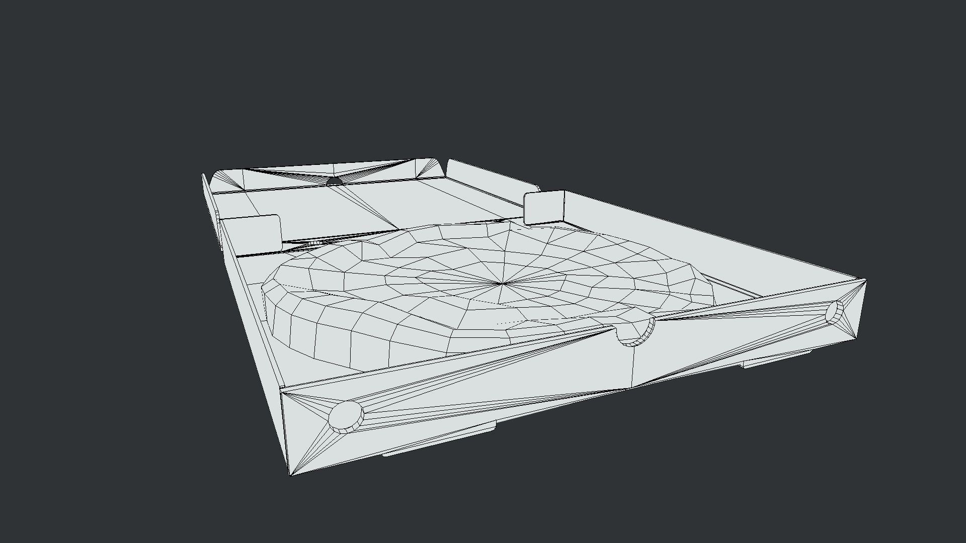 Perfect Pizza Scanned Box PBR GameReady Low-poly 3D model_23