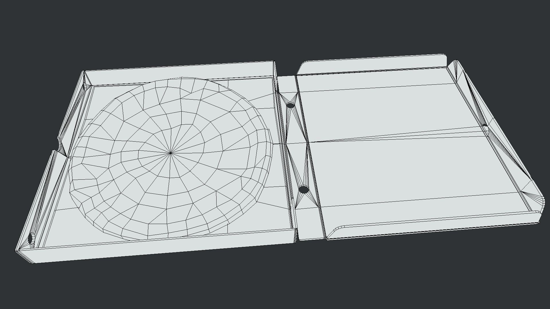 Perfect Pizza Scanned Box PBR GameReady Low-poly 3D model_4