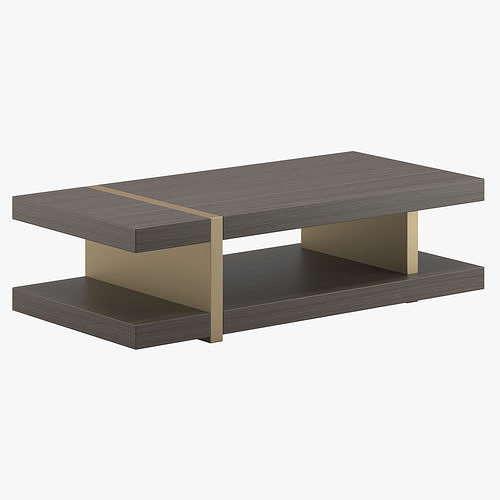Chai Ming Studios Marcelle Cocktail Table 3D model