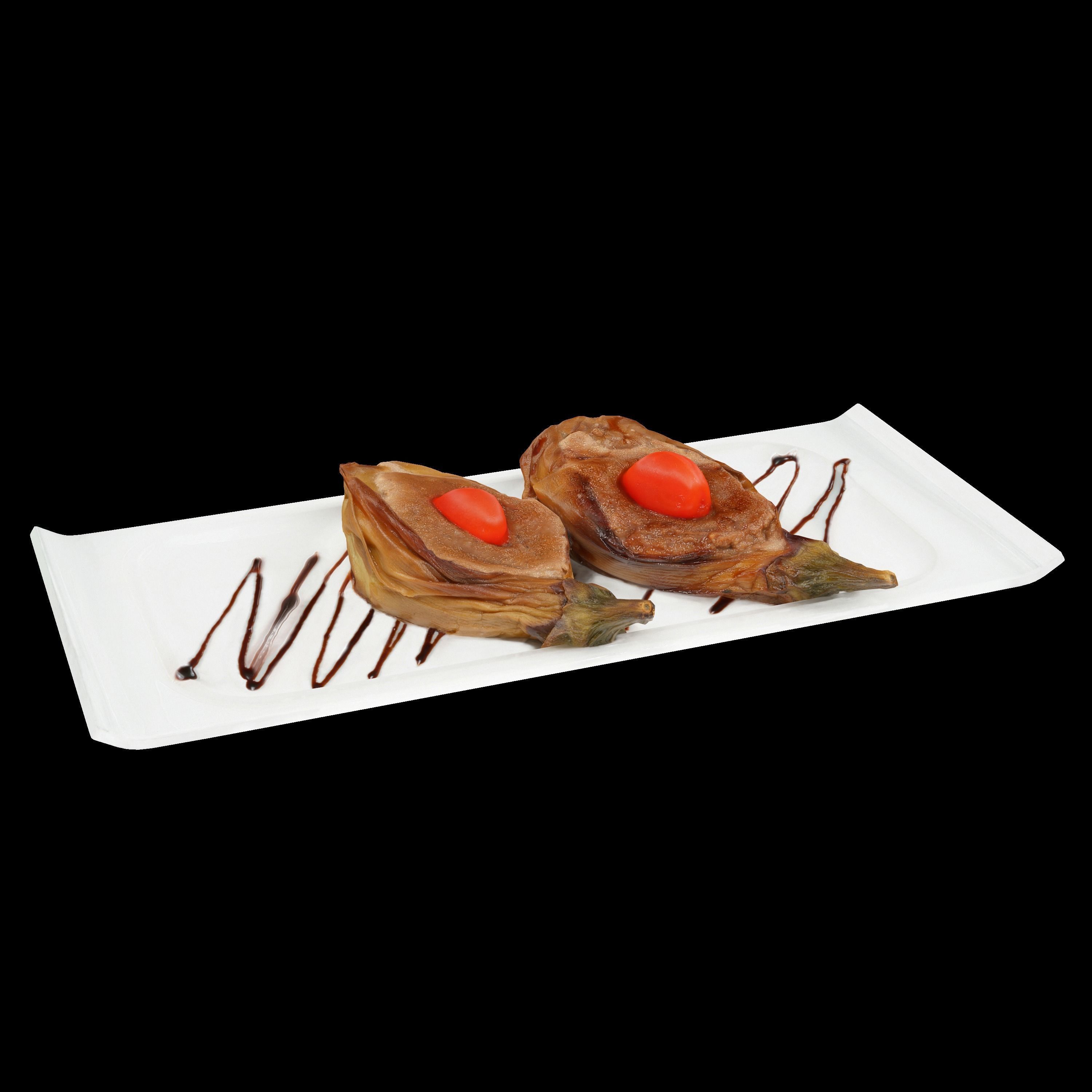 Eggplant  VR AR  low-poly 3d model Low-poly 3D model_21