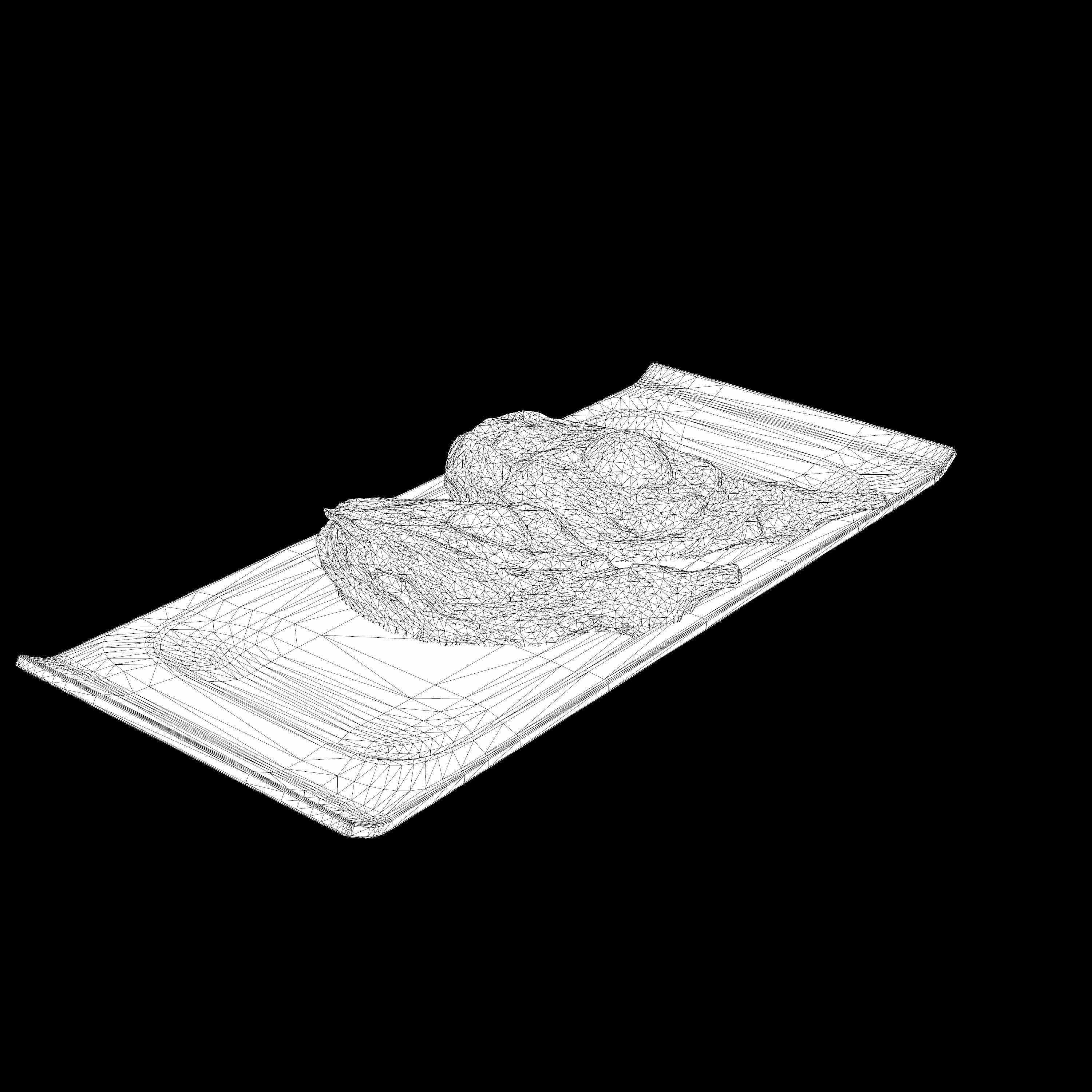 Eggplant  VR AR  low-poly 3d model Low-poly 3D model_6