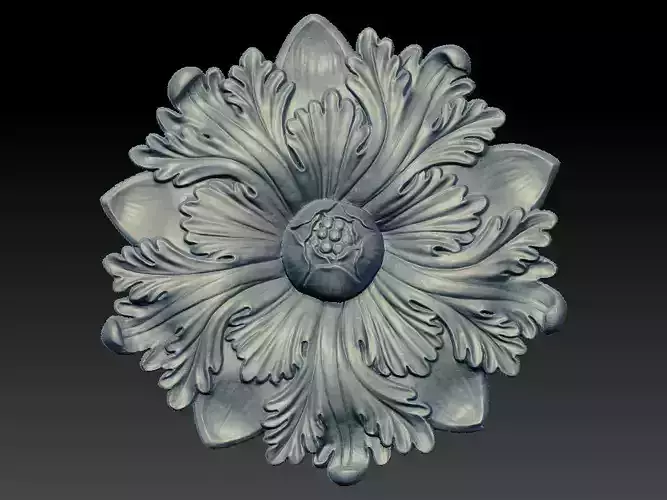 FLORAL PATTERN 3D model