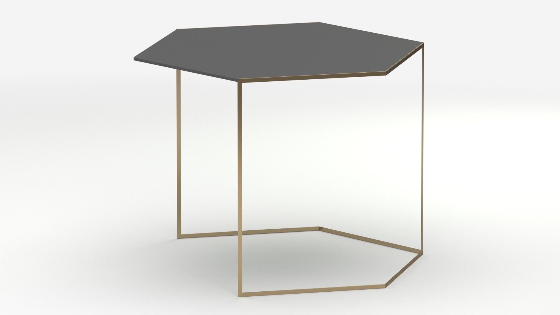 Erdos Ko Home Mala Accent Table 3D model_6