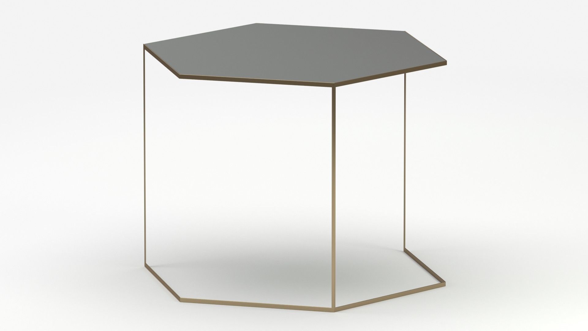 Erdos Ko Home Mala Accent Table 3D model_15