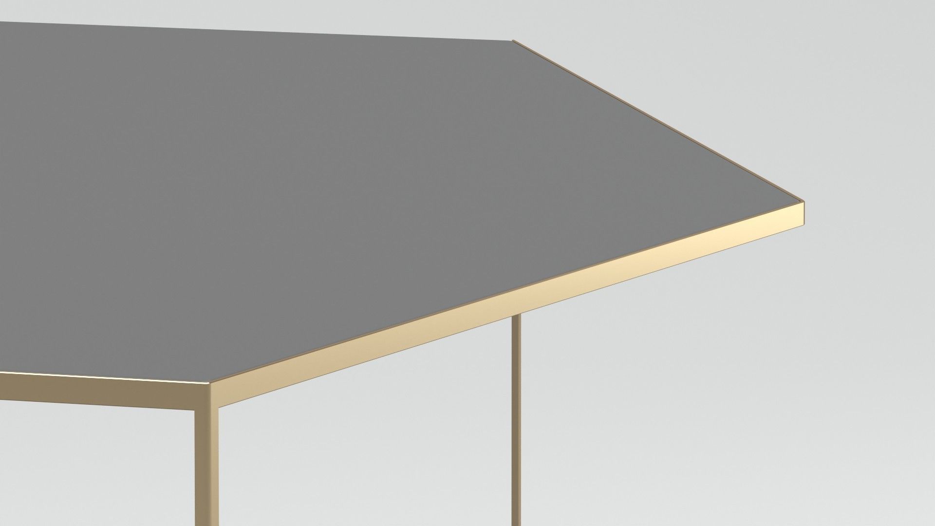 Erdos Ko Home Mala Accent Table 3D model_1