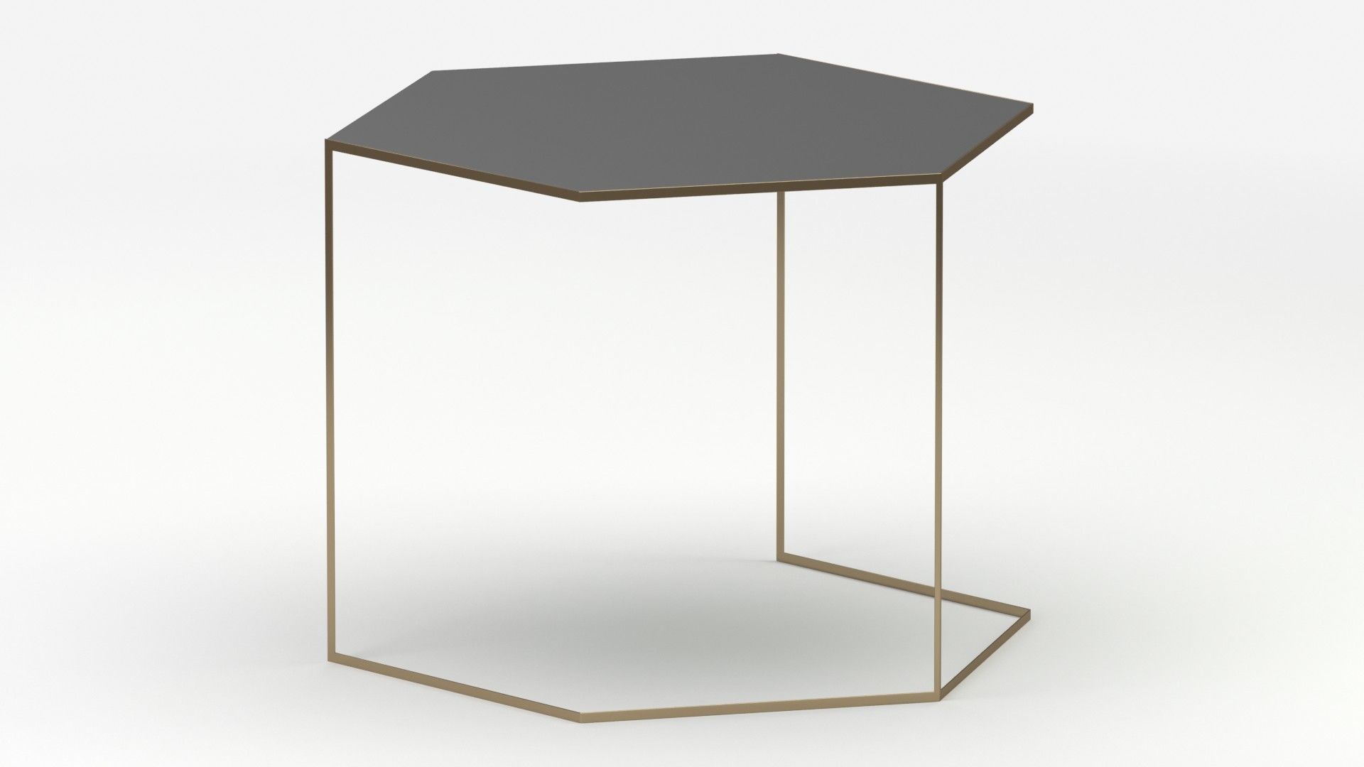 Erdos Ko Home Mala Accent Table 3D model_4