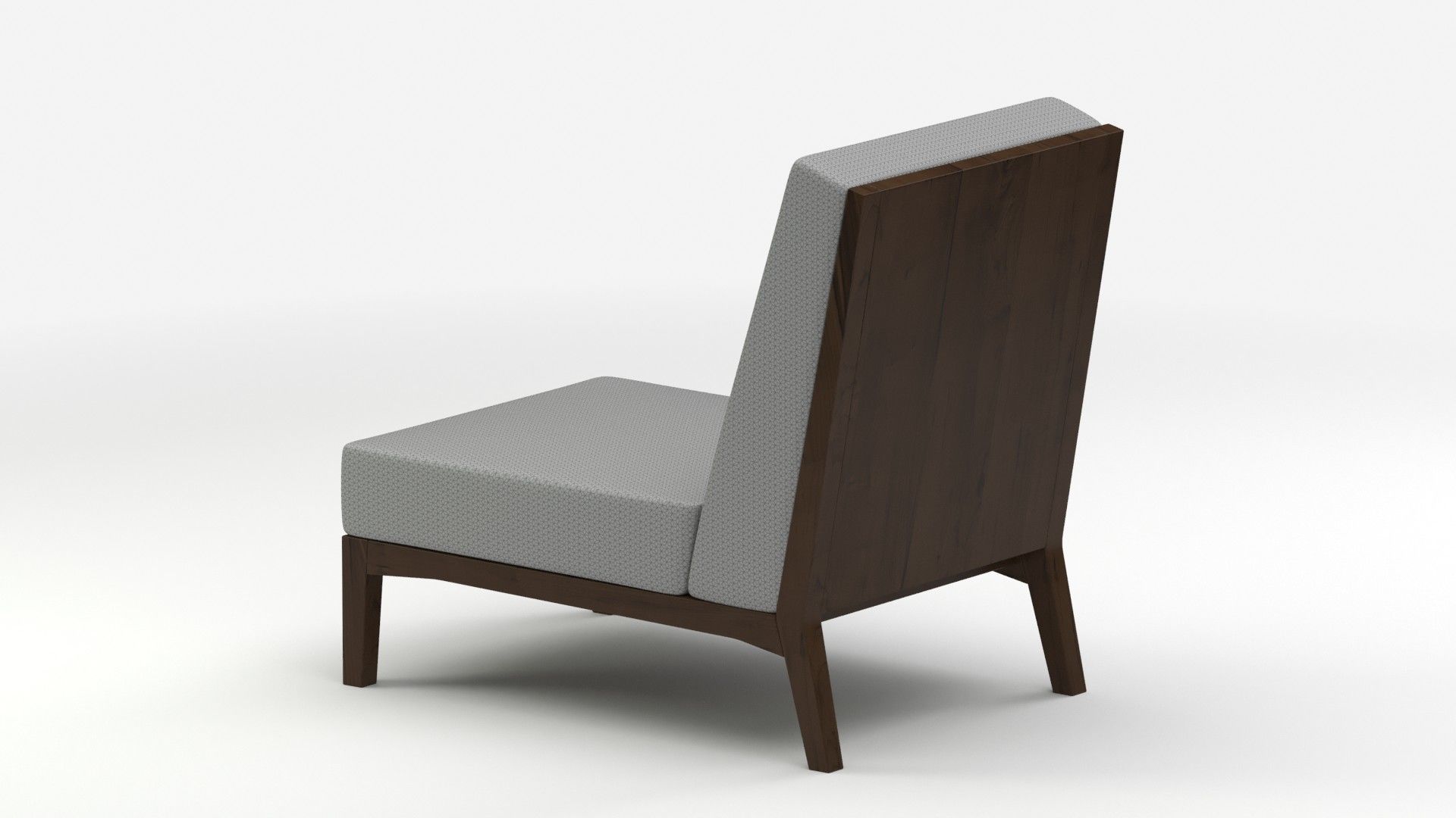 Holly Hunt IO chair 3D model_7