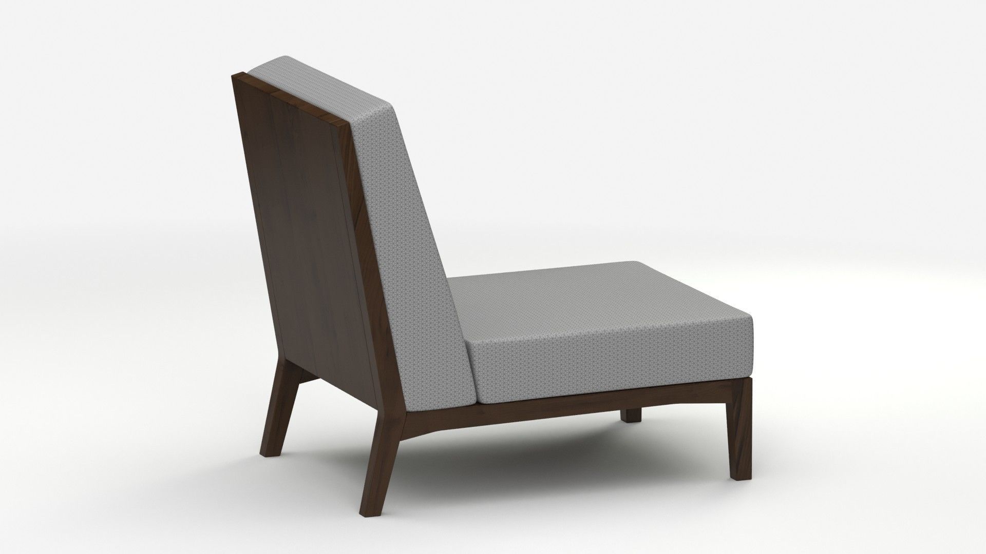 Holly Hunt IO chair 3D model_3