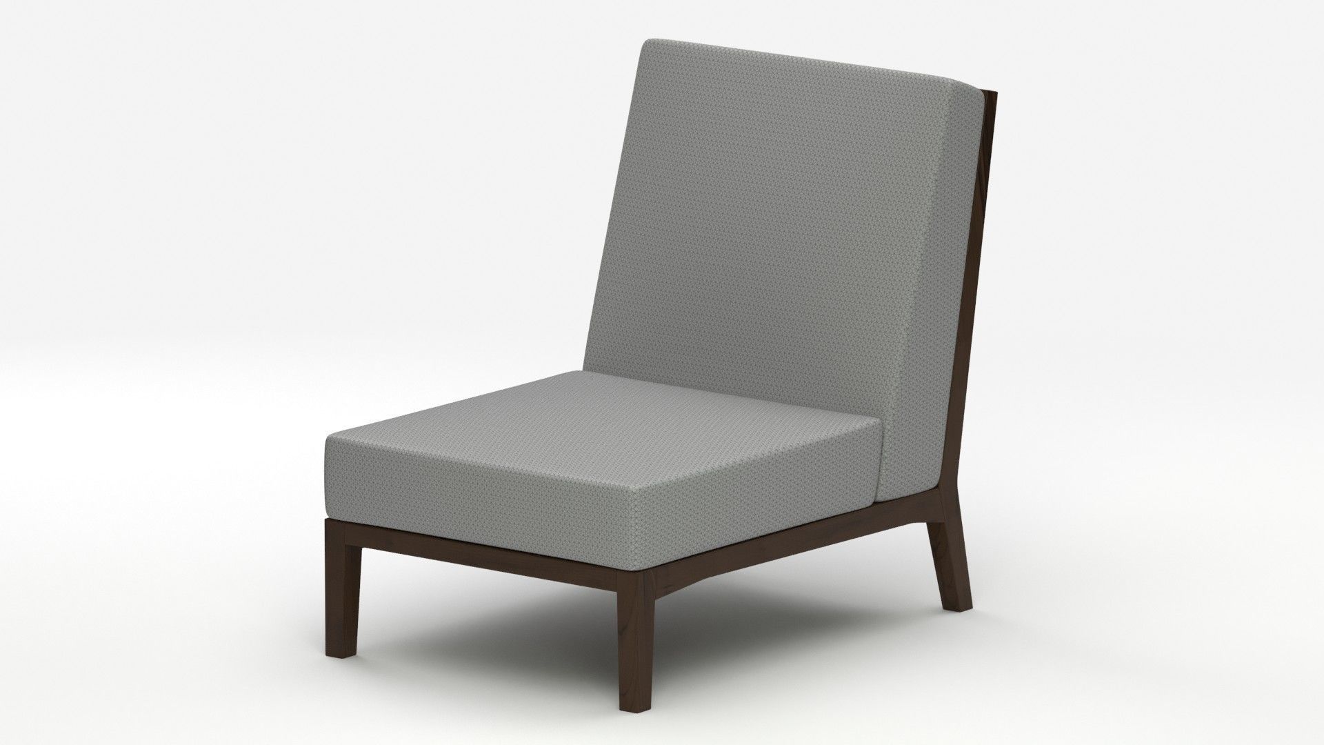 Holly Hunt IO chair 3D model_10