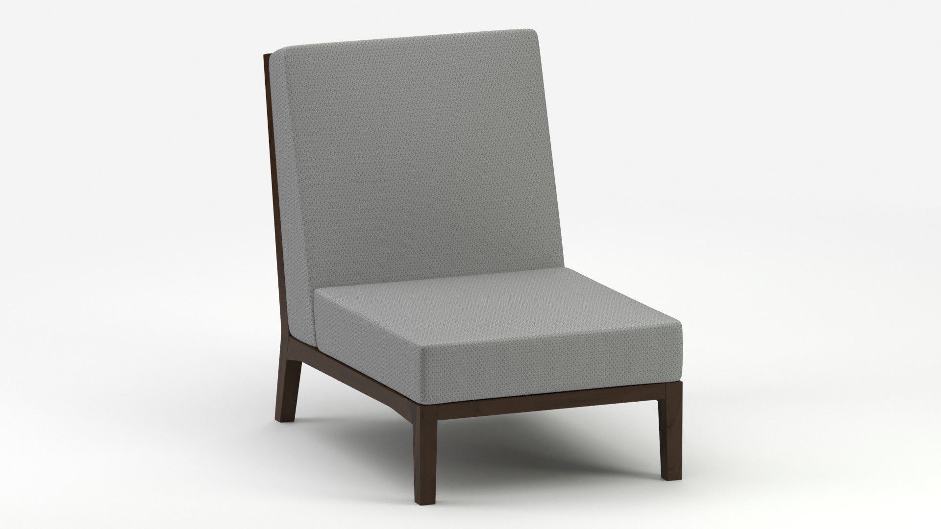 Holly Hunt IO chair 3D model_12