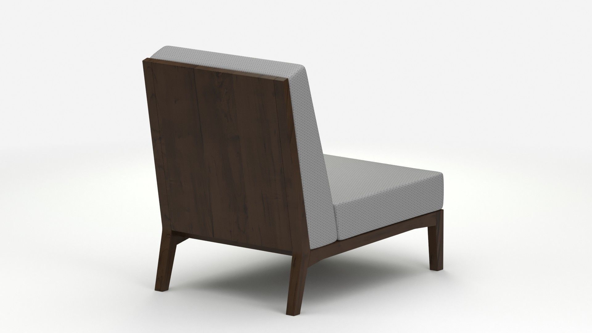 Holly Hunt IO chair 3D model_4