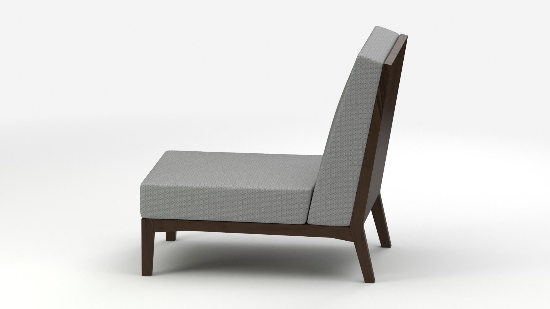 Holly Hunt IO chair 3D model_8