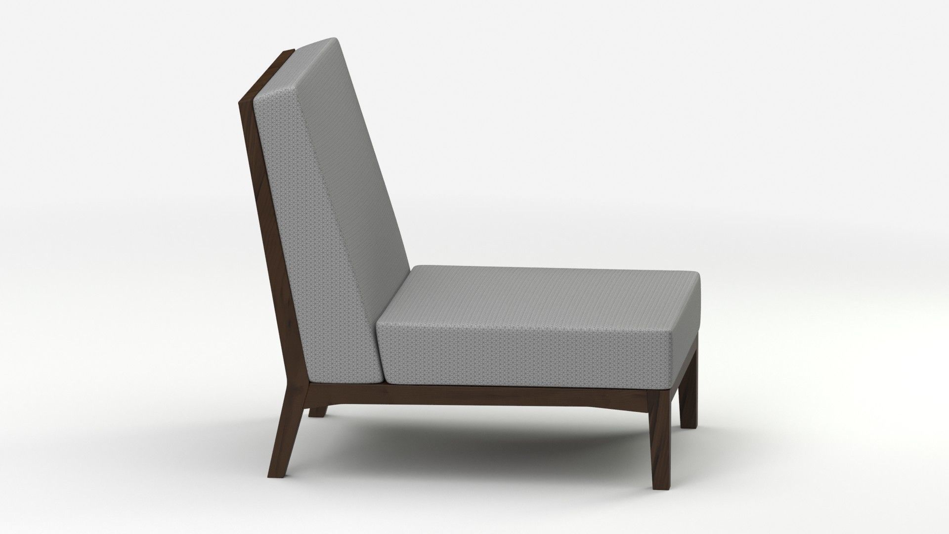 Holly Hunt IO chair 3D model_2