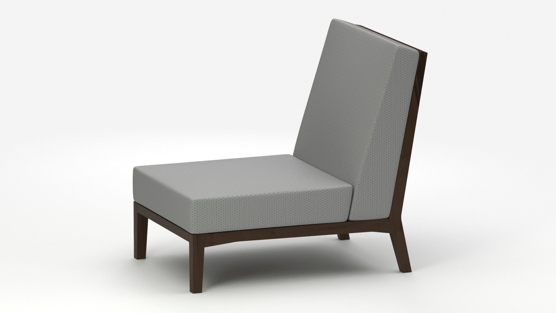 Holly Hunt IO chair 3D model_9