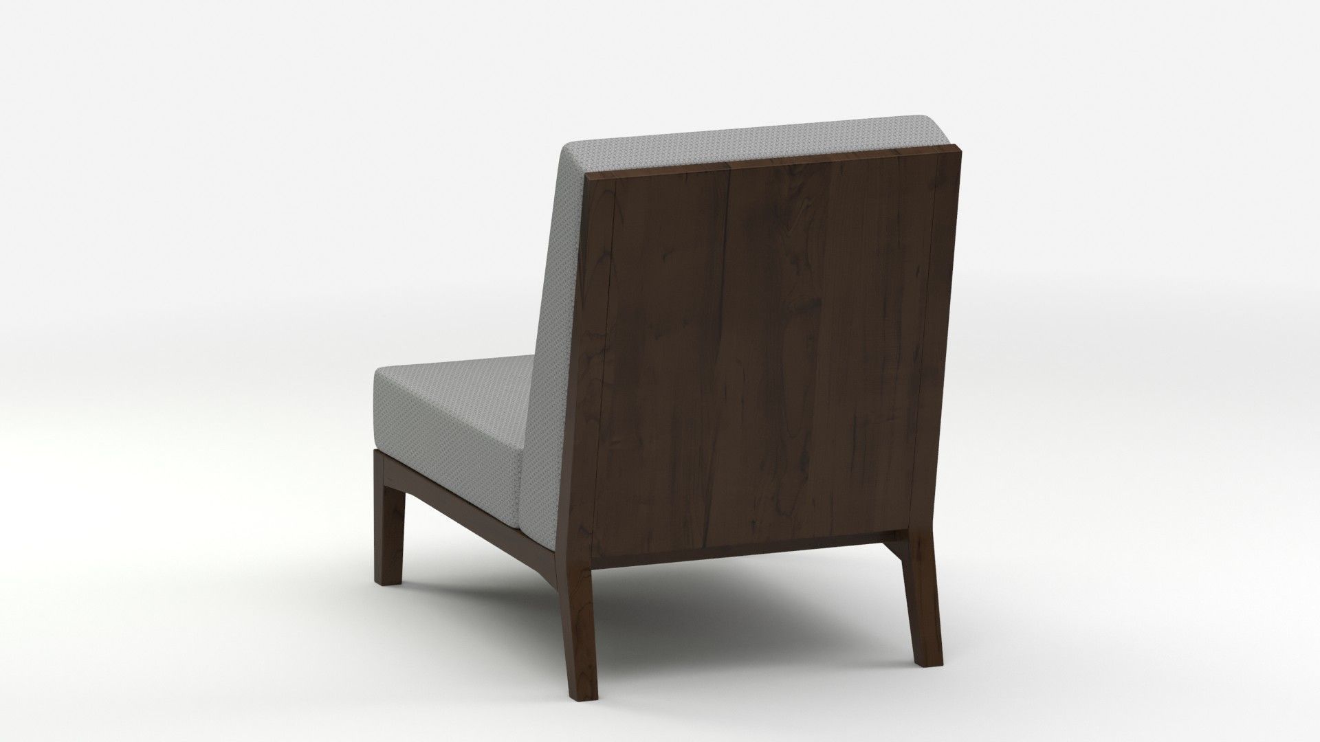 Holly Hunt IO chair 3D model_6