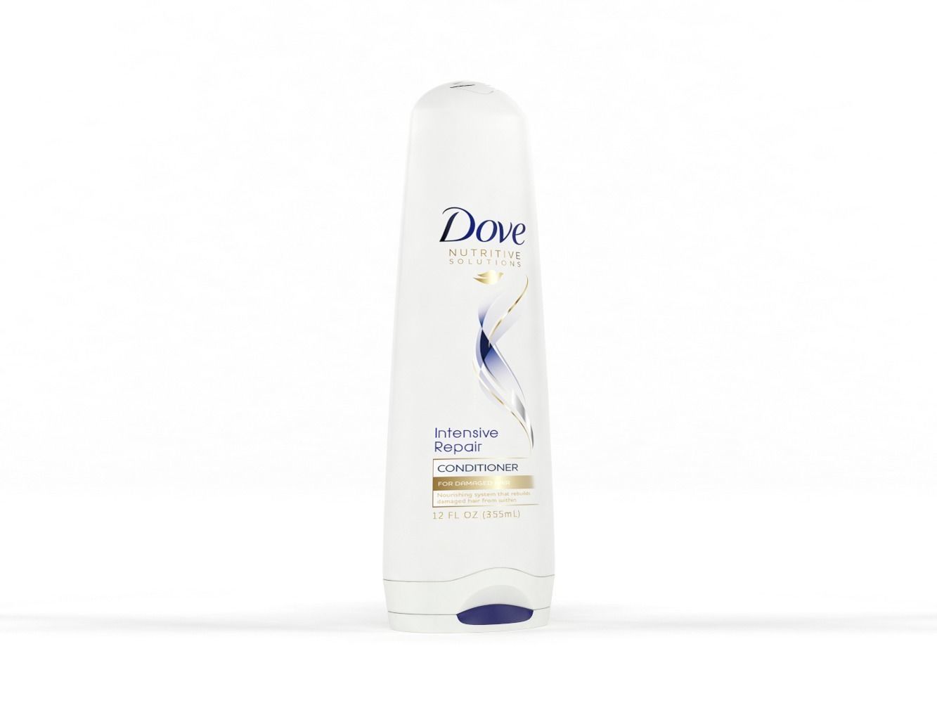 Dove Nutritive Solutions Shampoo and Conditioner 3D model_3