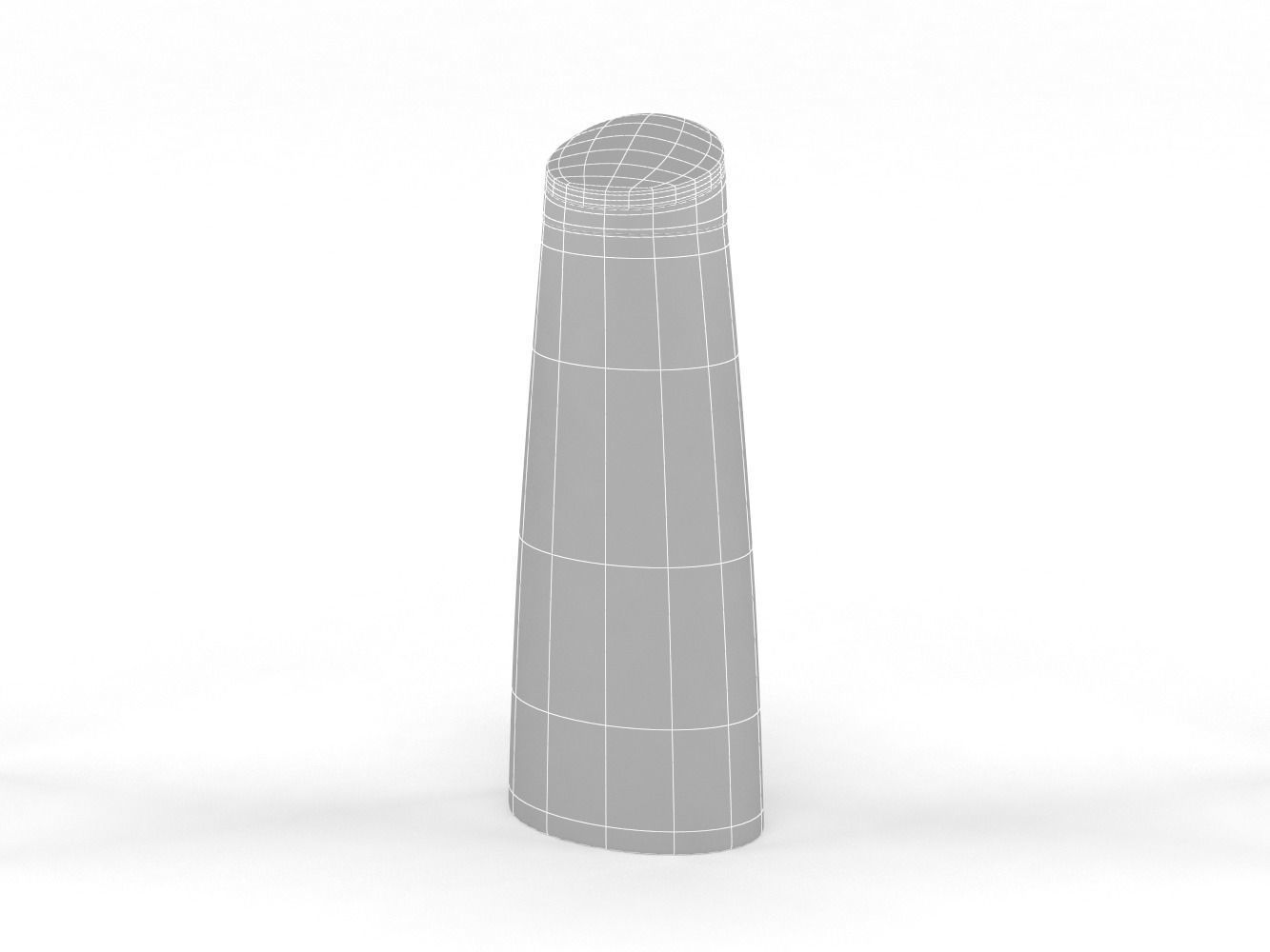 Dove Nutritive Solutions Shampoo and Conditioner 3D model_13