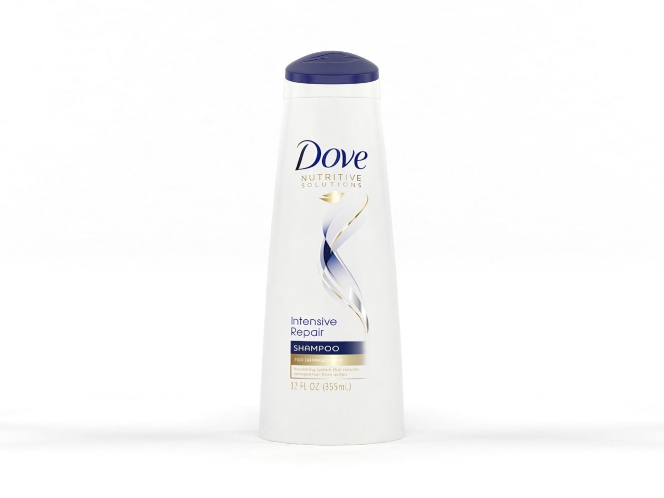 Dove Nutritive Solutions Shampoo and Conditioner 3D model_4