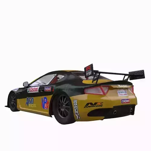 Racing Maserati GranTurismo