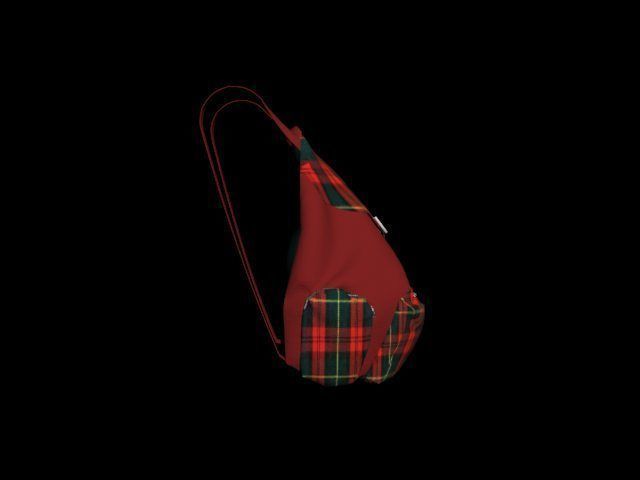 Soft Back Pack Free 3D model_2