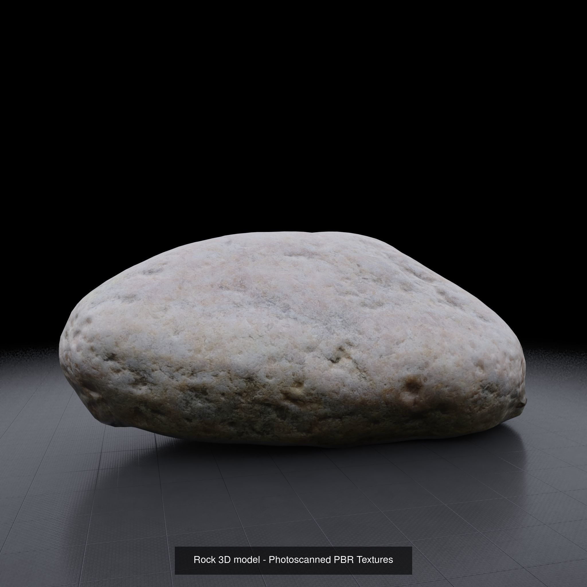 Rocks Pack - Photoscanned PBR Textures 3D Model Collection_10