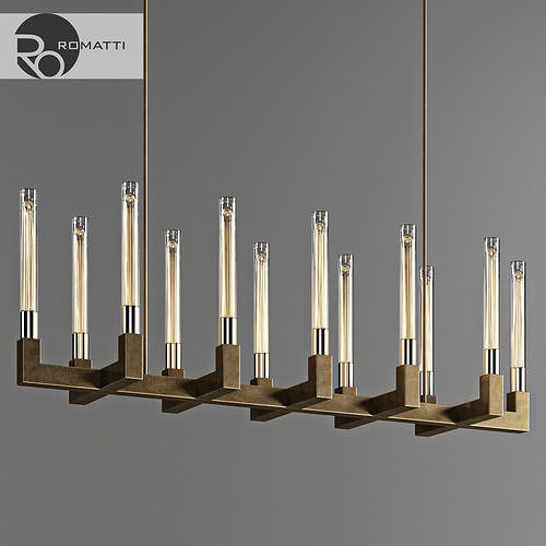 Romatti Broad Fen Hanging Lamp 3D model