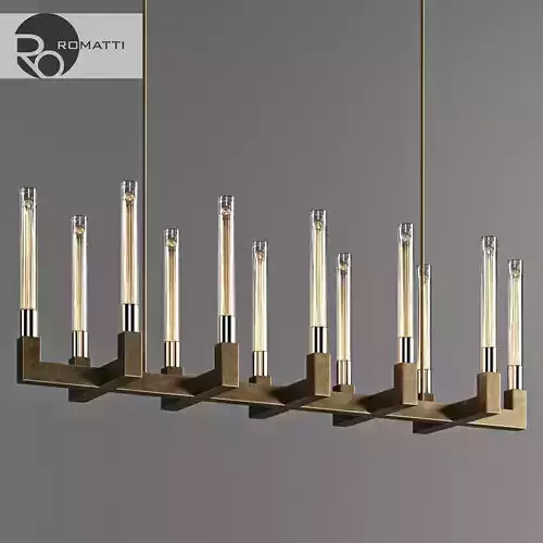 Romatti Broad Fen Hanging Lamp