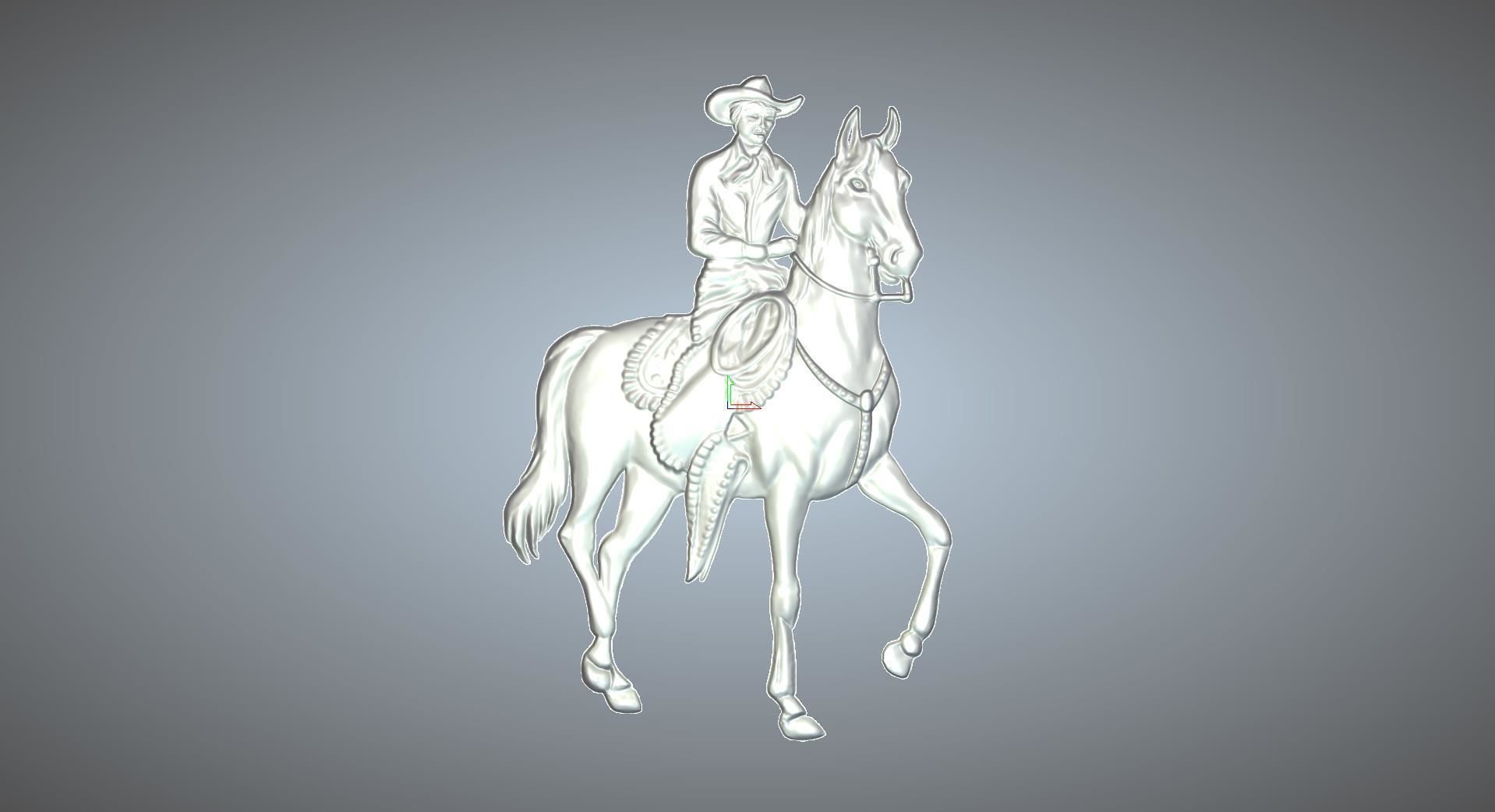 3D HORSE RIDE  Free 3D model_13