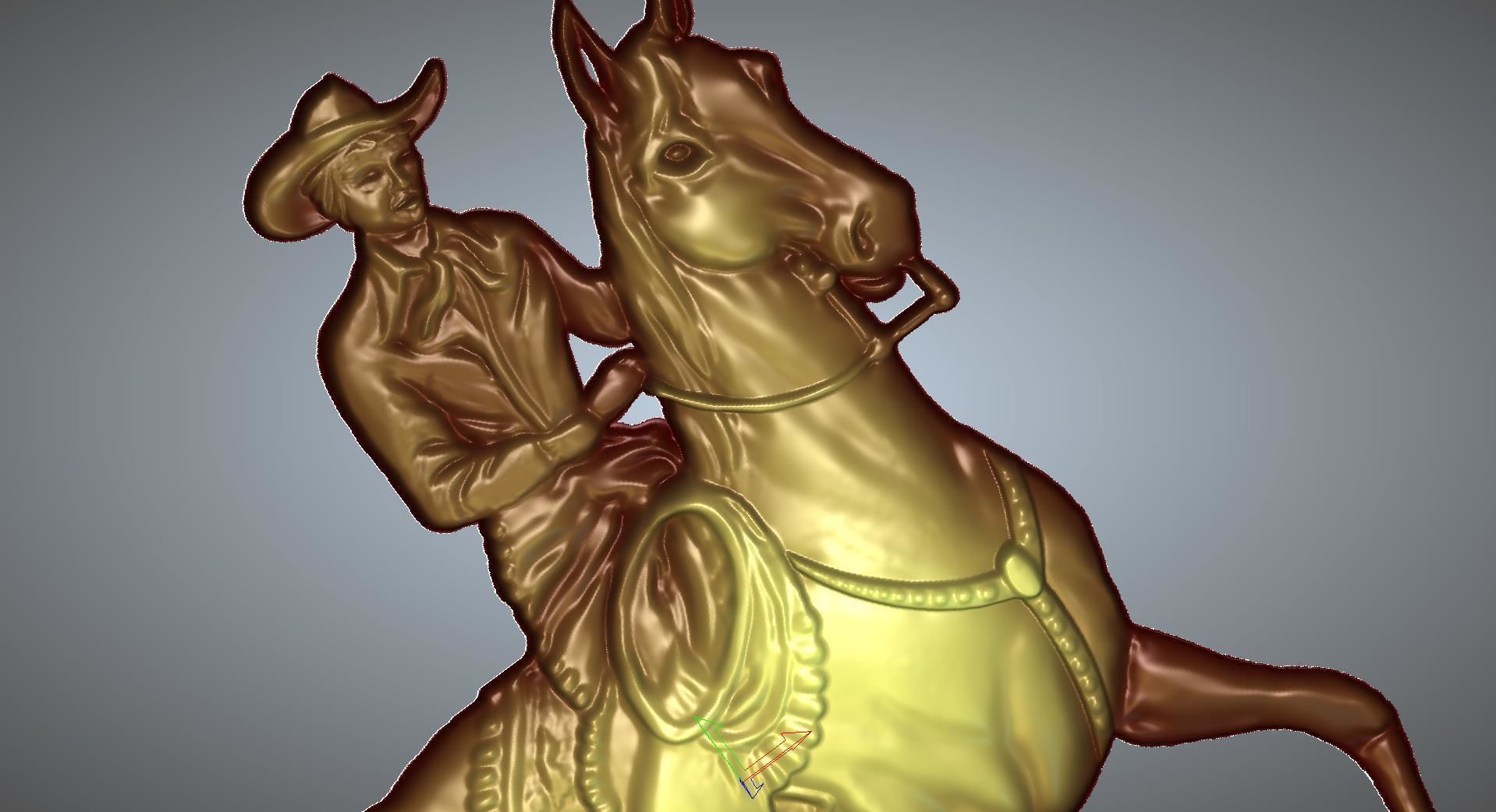 3D HORSE RIDE  Free 3D model_23