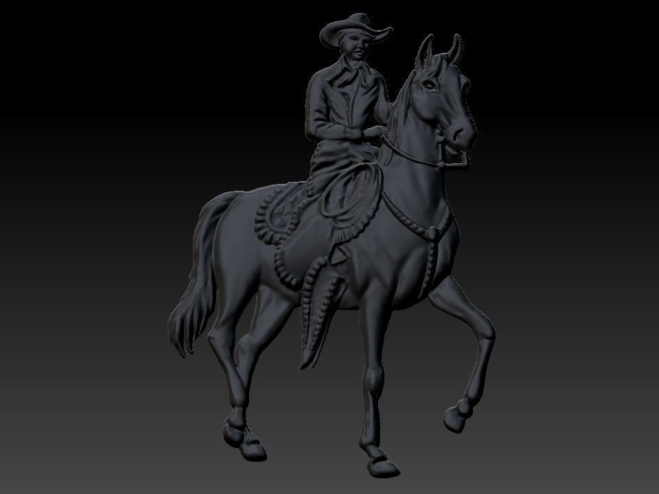 3D HORSE RIDE  Free 3D model_24