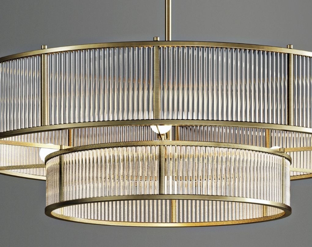 Romatti Chelazzi Chandelier 3D model_3