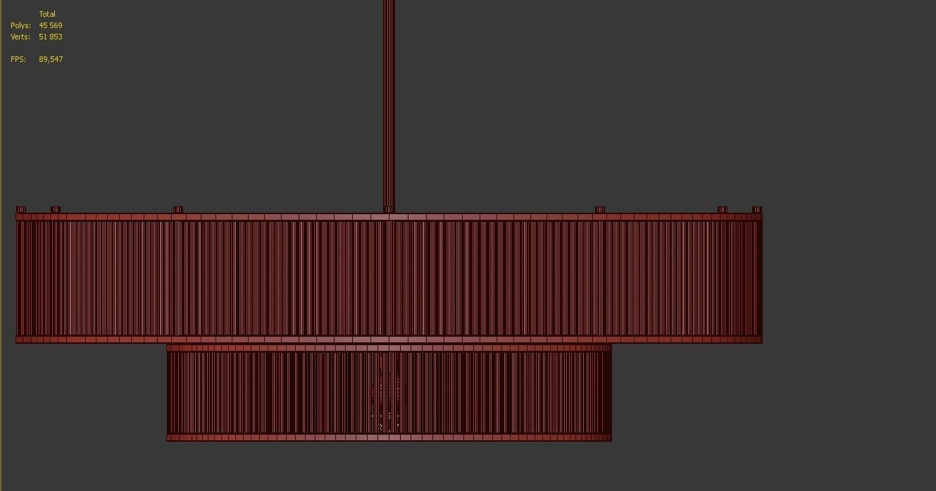 Romatti Chelazzi Chandelier 3D model_4