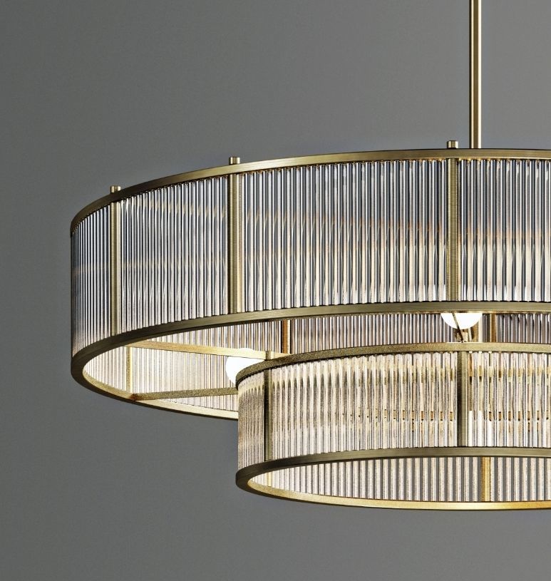 Romatti Chelazzi Chandelier 3D model_1