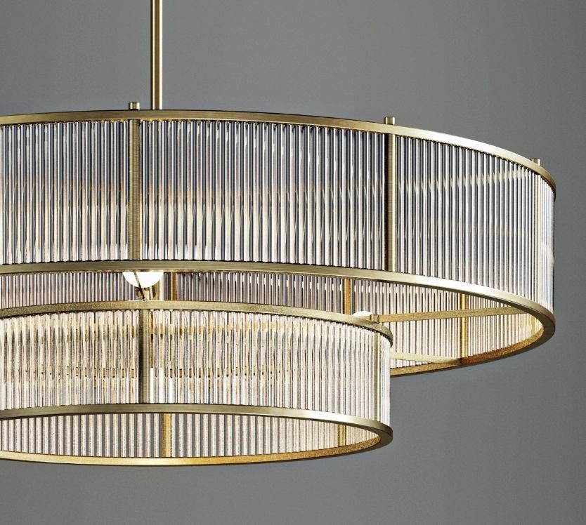 Romatti Chelazzi Chandelier 3D model_2