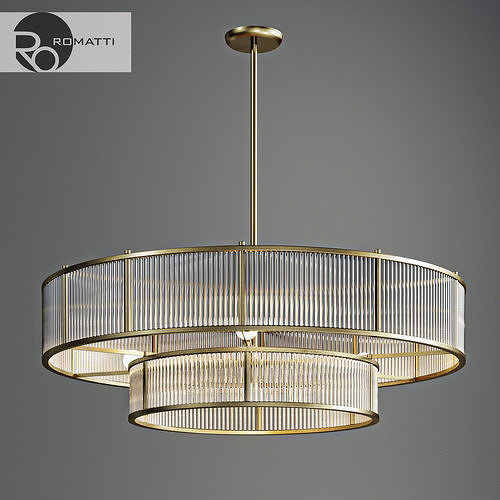 Romatti Chelazzi Chandelier 3D model