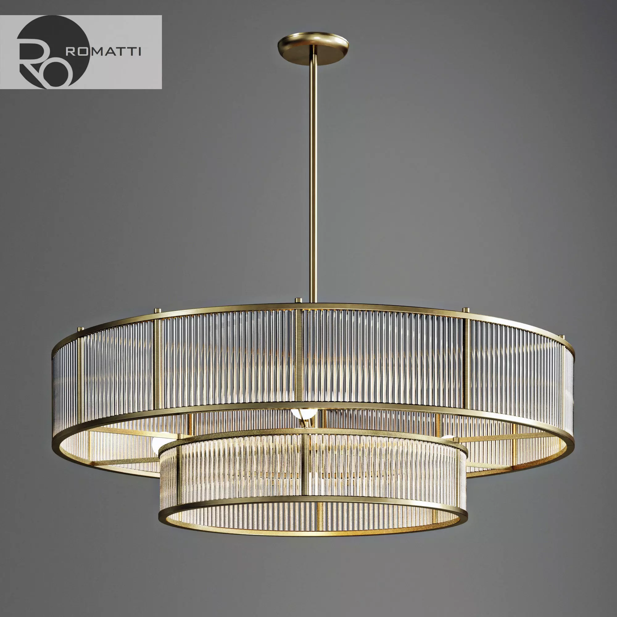 Romatti Chelazzi Chandelier 3D model_0